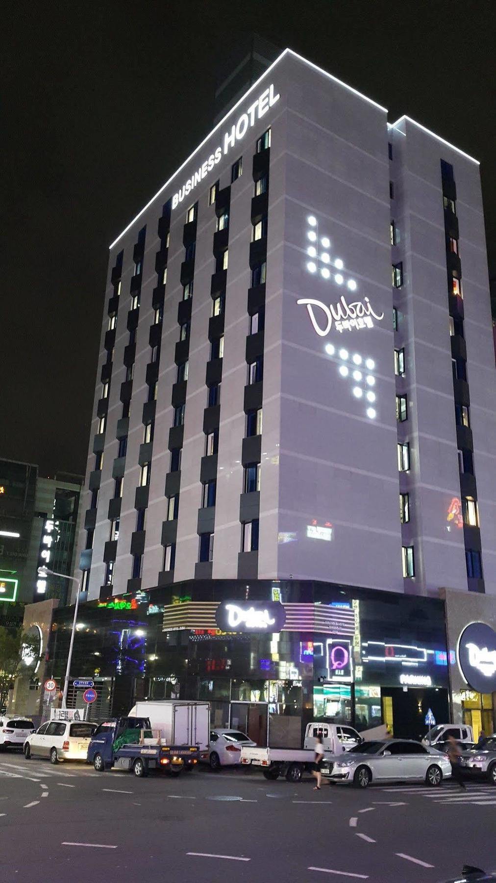 Dubai Hotel غوانغجو المظهر الخارجي الصورة