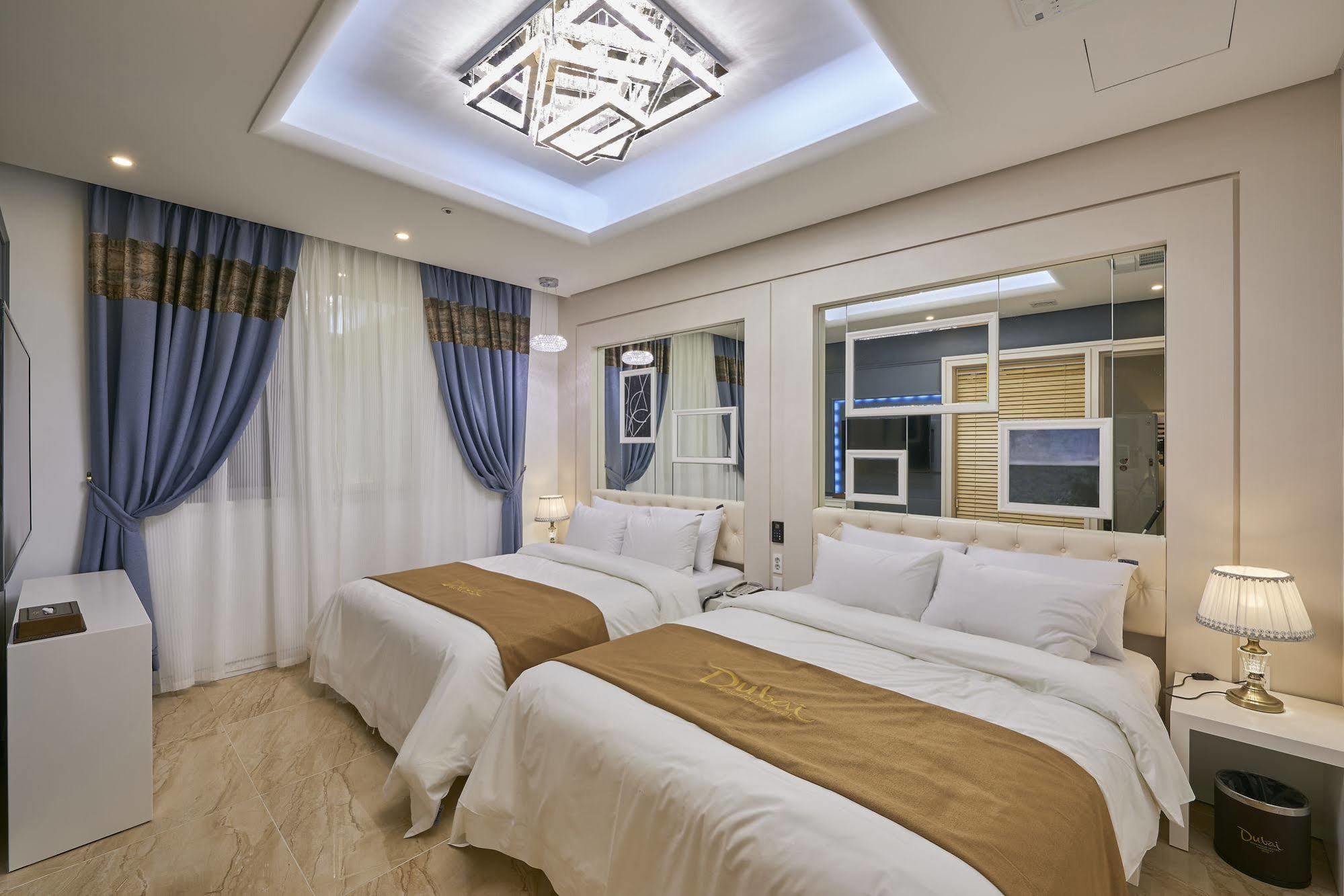 Dubai Hotel غوانغجو المظهر الخارجي الصورة